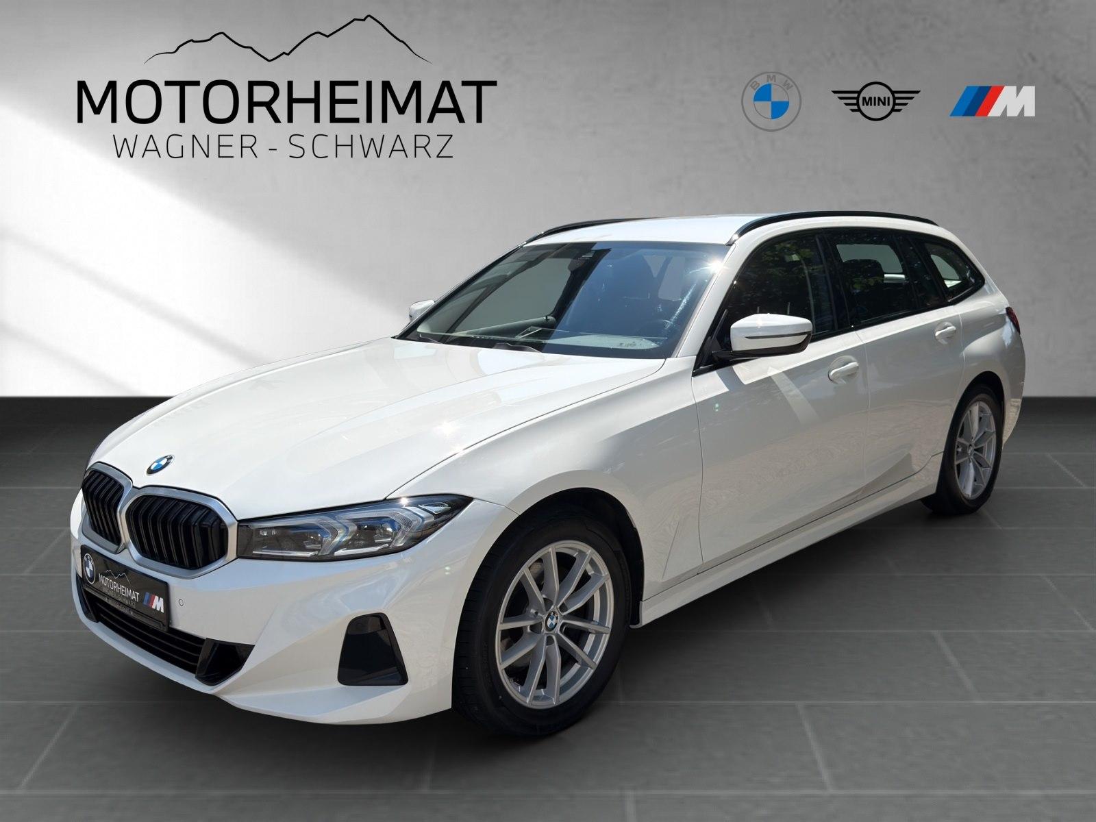 BMW 320 d xDrive Touring SportAut Sportsitze AHK Adap