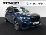 BMW X7 M50i SkyLounge|AHK|HUD|Laser|DA-Prof. - BMW X7 M50 Benziner Gebrauchtwagen