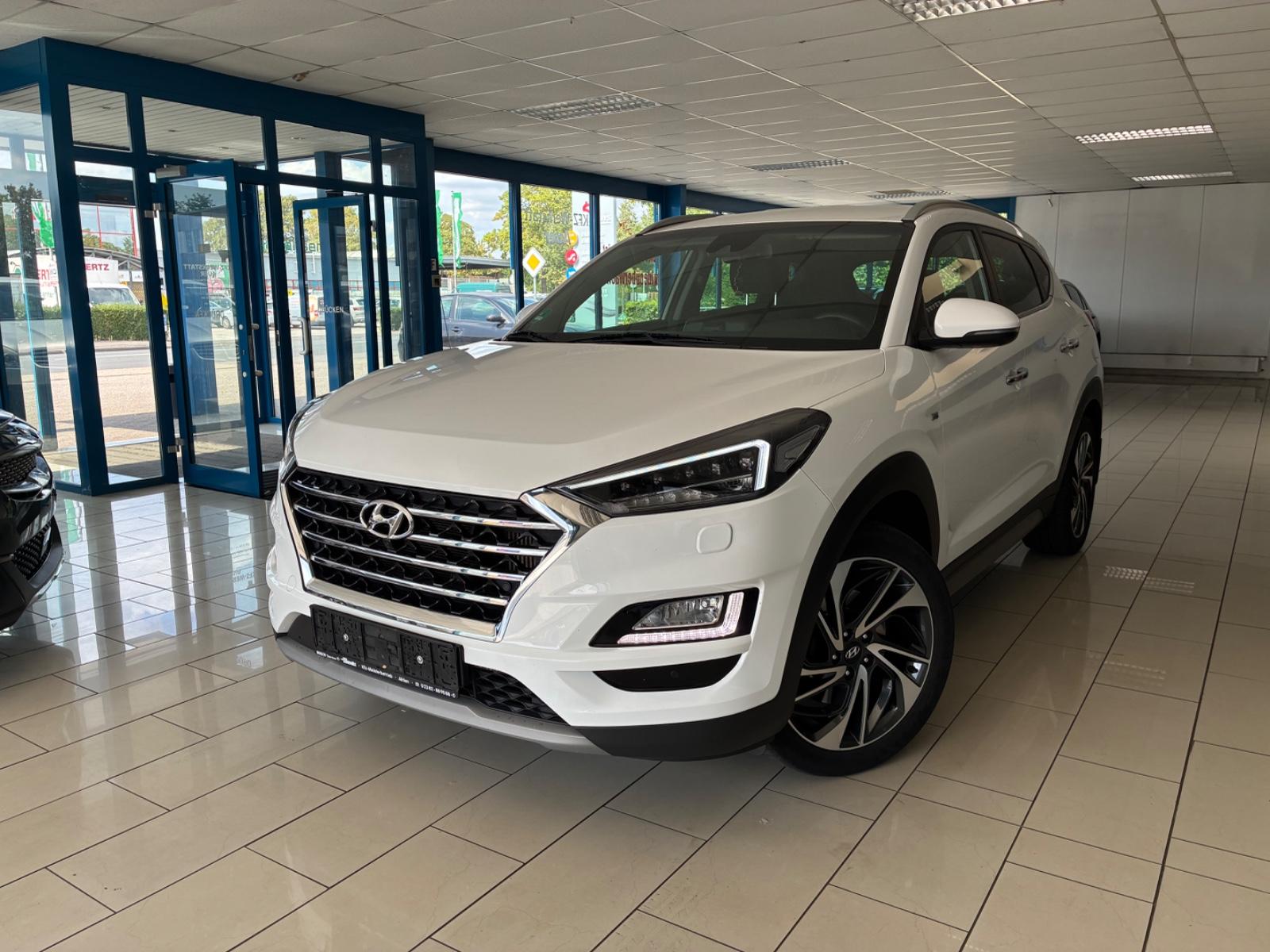 Hyundai Tucson Style Mild-Hybrid 4WD *360-AHK-NAVI*