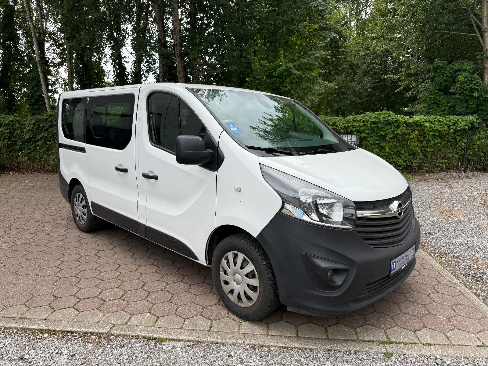 Opel Vivaro B Kasten/Kombi 9-Sitzer L1H1  2,7t