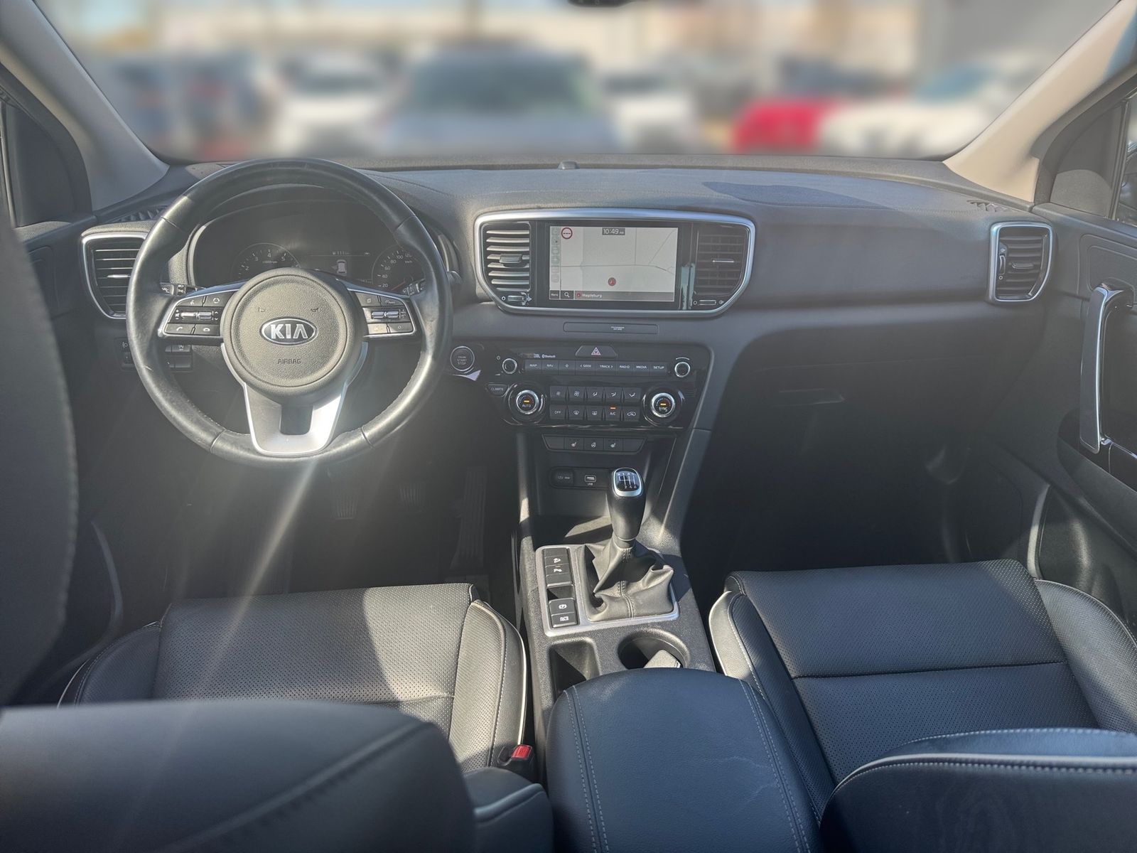 Fahrzeugabbildung Kia SPORTAGE 1.6 BLACK EDITION PREM GD AHK