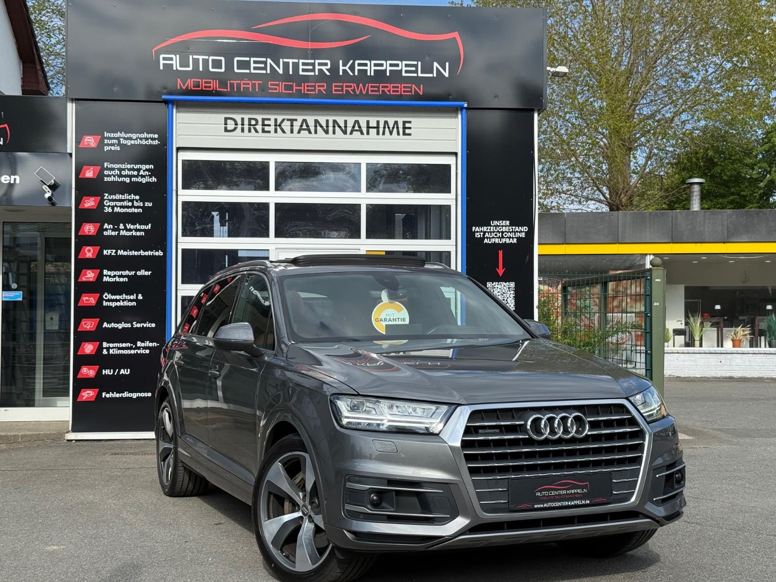 Audi Q7 3.0 TDI quattro 7 Sitzer (SHZ-PANO-HuD-ACC)