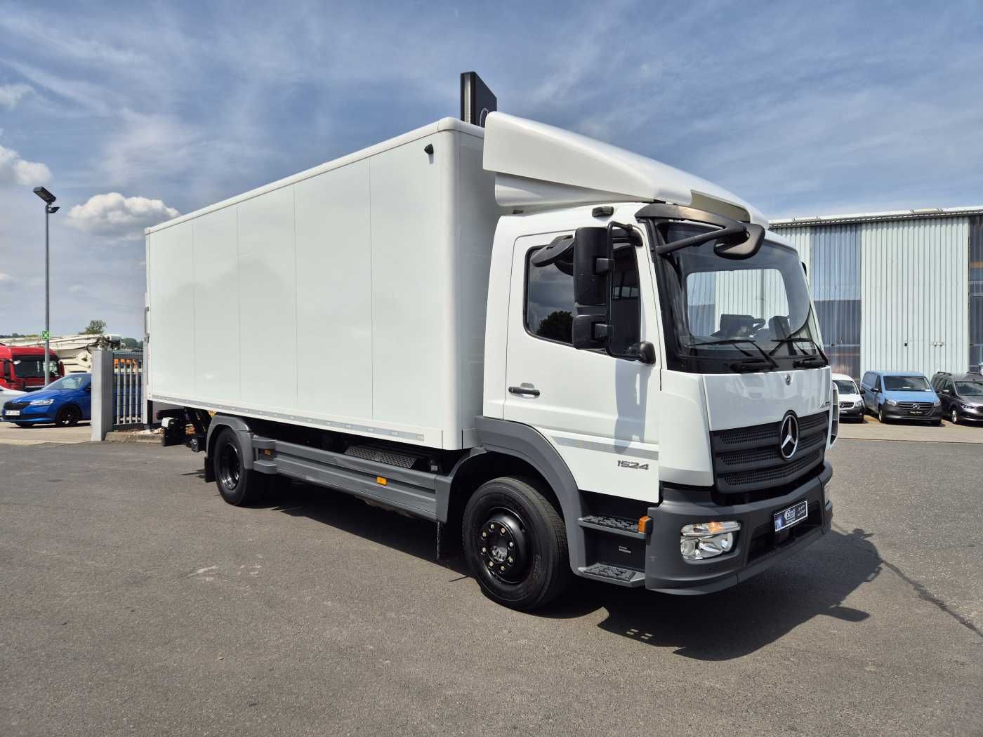 Fahrzeugabbildung Mercedes-Benz Atego 1524 L LBW 1.500kg Standheizung Klima