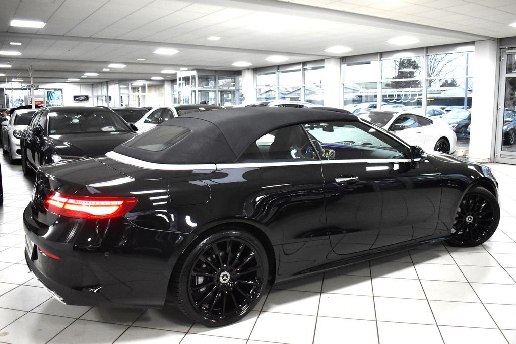 Mercedes-Benz E 350 d Cabrio AMG DISTR CARBON HUD NETTO 38.600