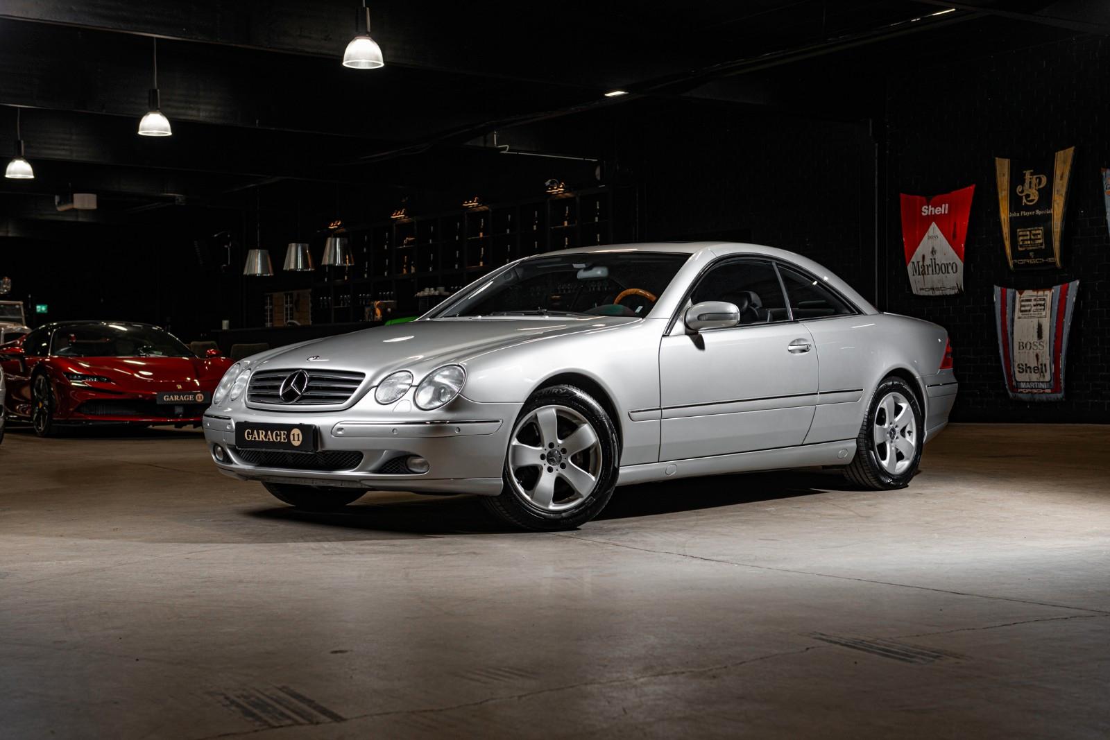 Mercedes-Benz CL500 / C215 / 99150 km