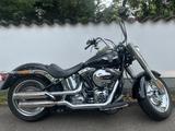 Harley-Davidson FAT Boy FLSTF 103 TOP Zustand - Harley-Davidson Motorräder in Augsburg
