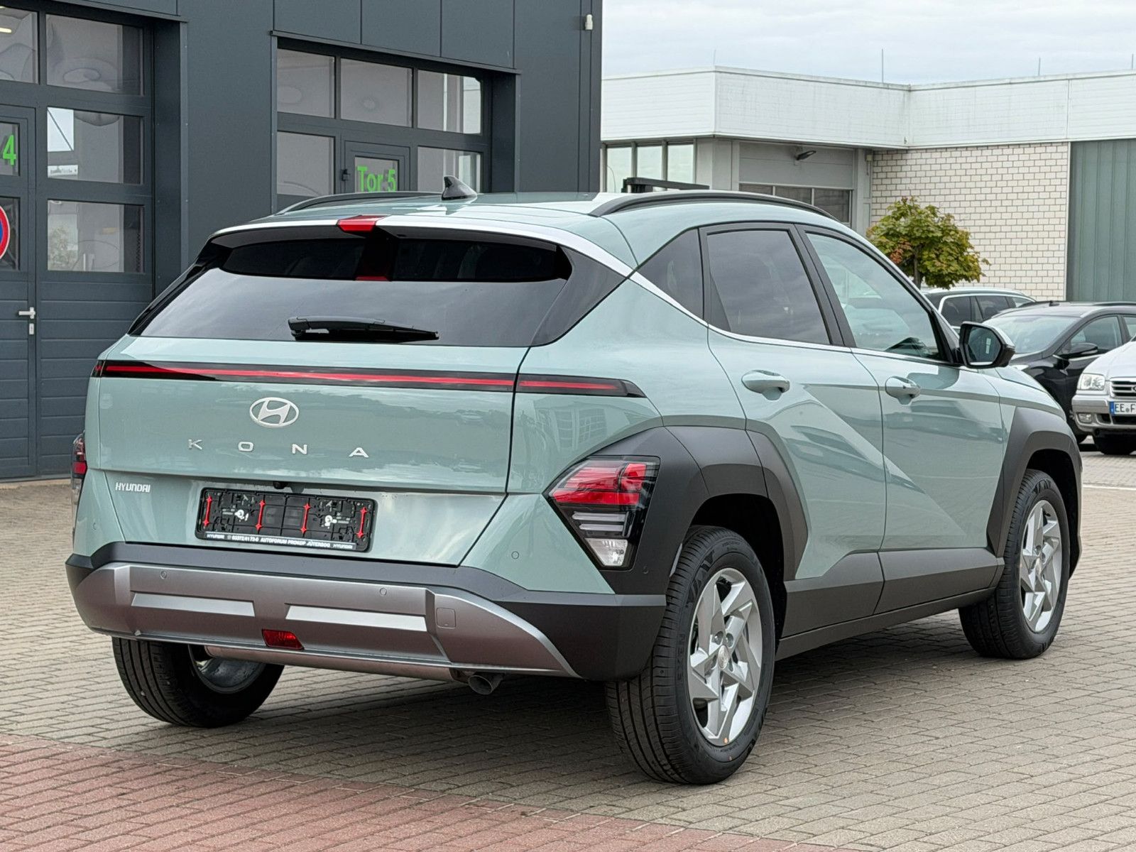 Fahrzeugabbildung Hyundai KONA 1.6 T-GDI Trend *Navi*Totwinkl*ACC*LED*360°