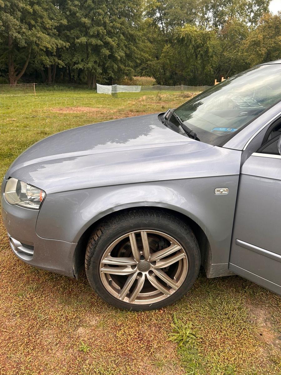 Audi A4 2006 — rear view