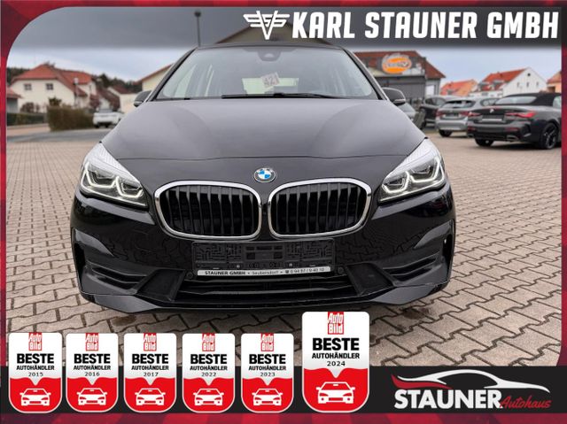 BMW 218i Gran Tourer AHK PDC LED TEMPOMAT