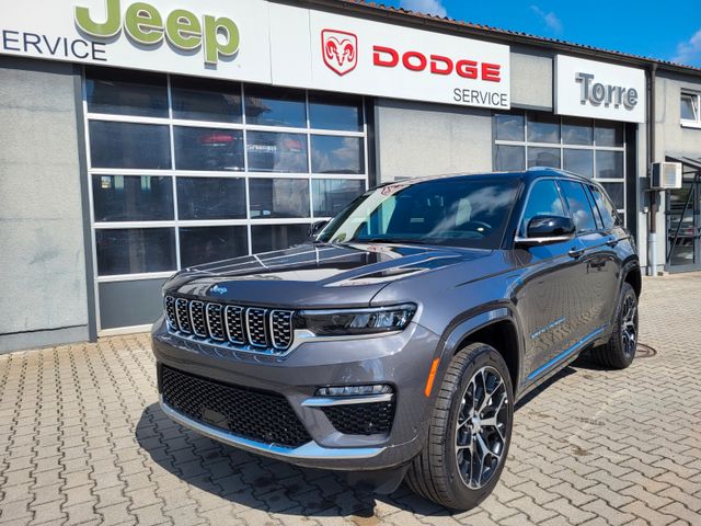 Jeep Grand Cherokee 2.0 GSE T4 PHEV Summit Reserve AT