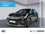 Volkswagen ID.4 Pro Performance ACC+DAB+HuD+MATRIX LED+PDC - mit Elektro-Antrieb: Schwarz, Head-Up Display, Geländewagen