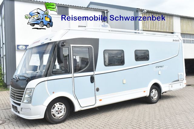 ESPRIT I 7090 FRANZ.FESTBETT SAT+TV KAM. 2H.+AHK
