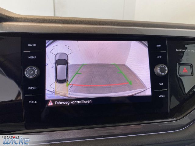 Taigo 1.0 TSI Style KLIMA VW CONNECT REAR VIEW