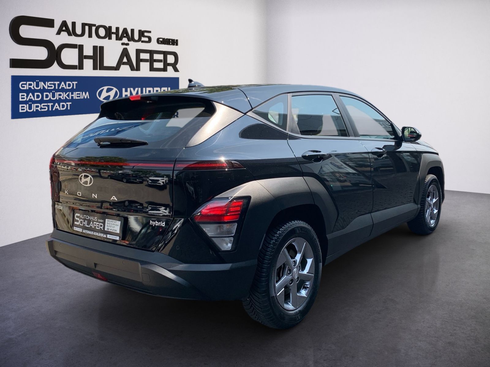 Fahrzeugabbildung Hyundai KONA 1.6 GDI Select Hybrid Sitzheizung Kamera
