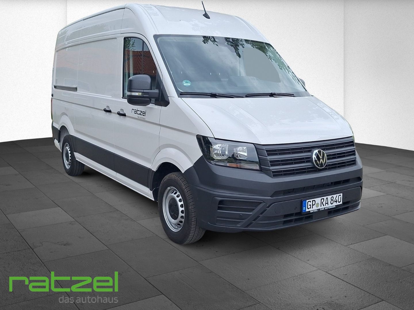 Fahrzeugabbildung Volkswagen Crafter 35 Kasten HD Würth Ausbau Klima+Flügeltü