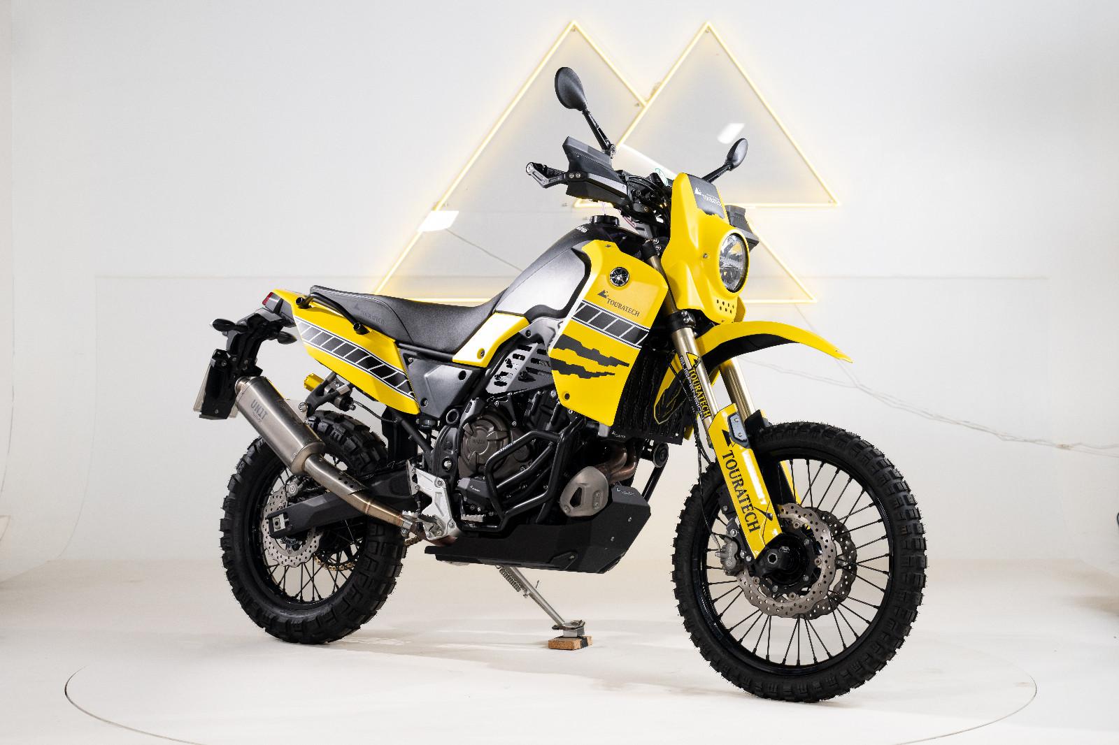 Yamaha XTZ 690 Ténéré - Custom Umbau