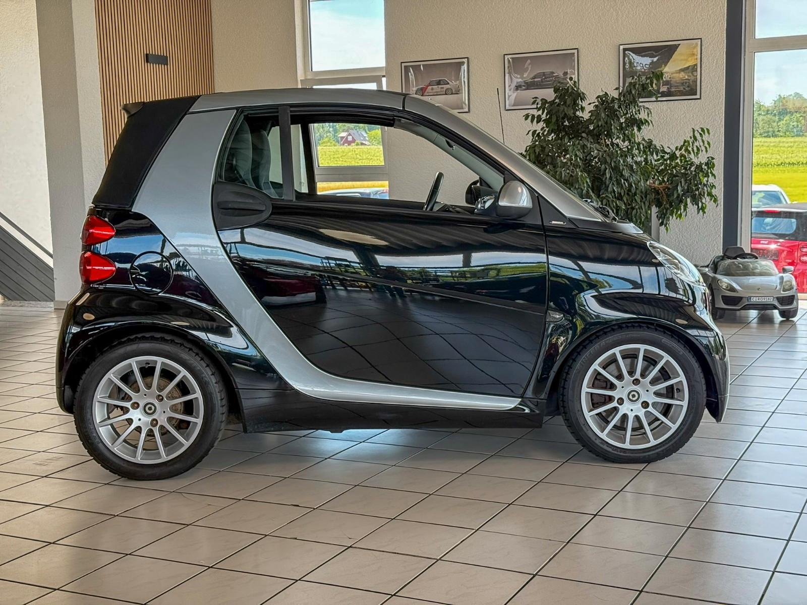 Smart ForTwo Cabrio mhd | Klima | el. Fenster | uvm.