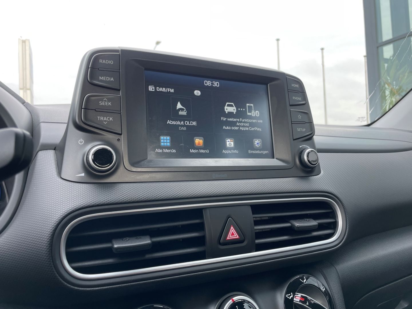 Fahrzeugabbildung Hyundai KONA Trend Klima Kamera Spurhalteass Tempomat