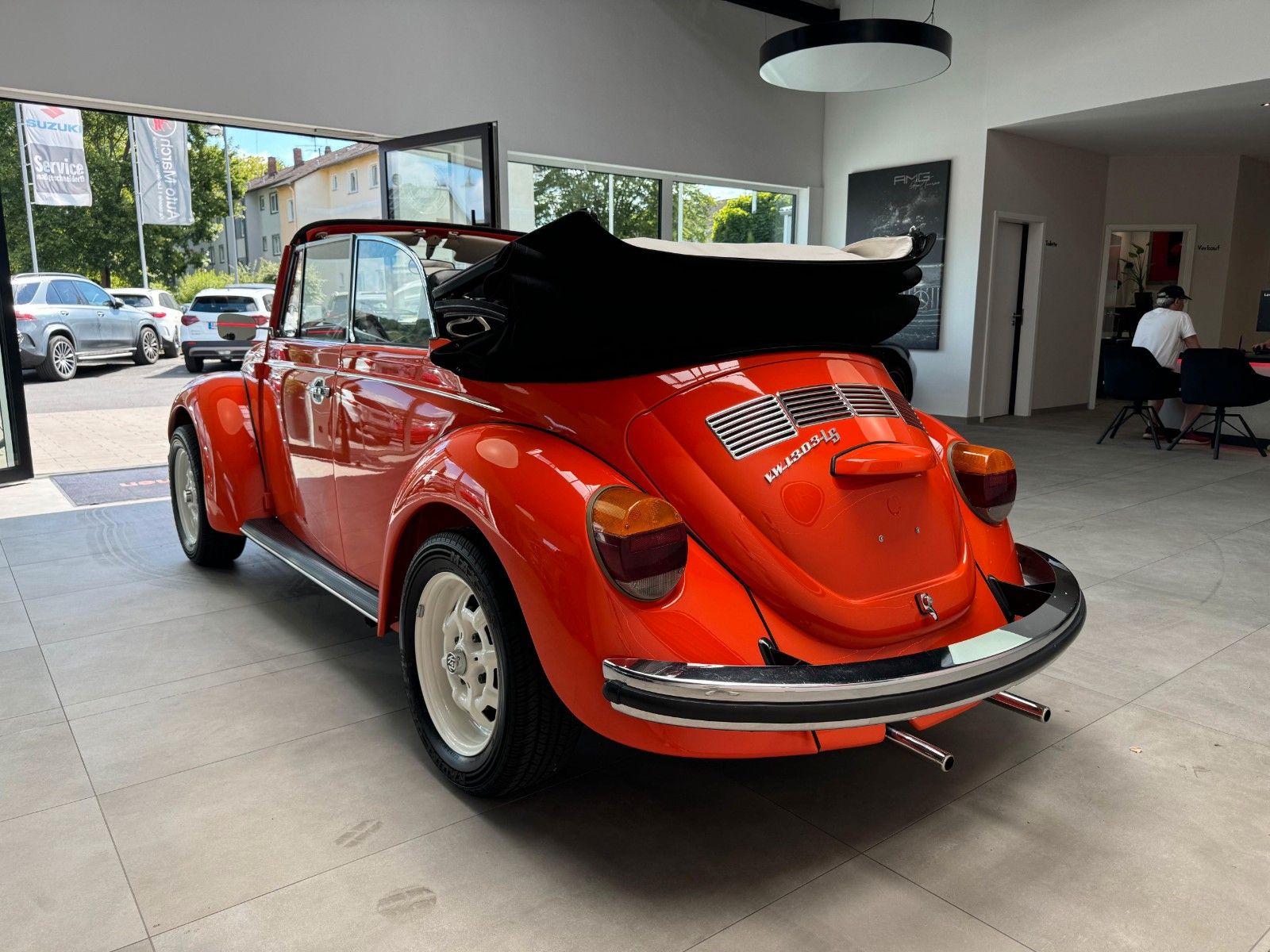 Fahrzeugabbildung Volkswagen Käfer Cabriolet*Komplett restauriert*