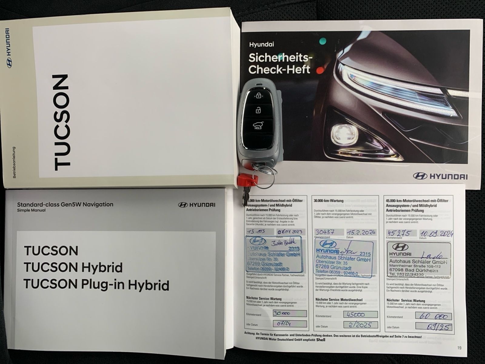 Fahrzeugabbildung Hyundai TUCSON 1.6 T-GDI N Line Mild-Hybrid AHK