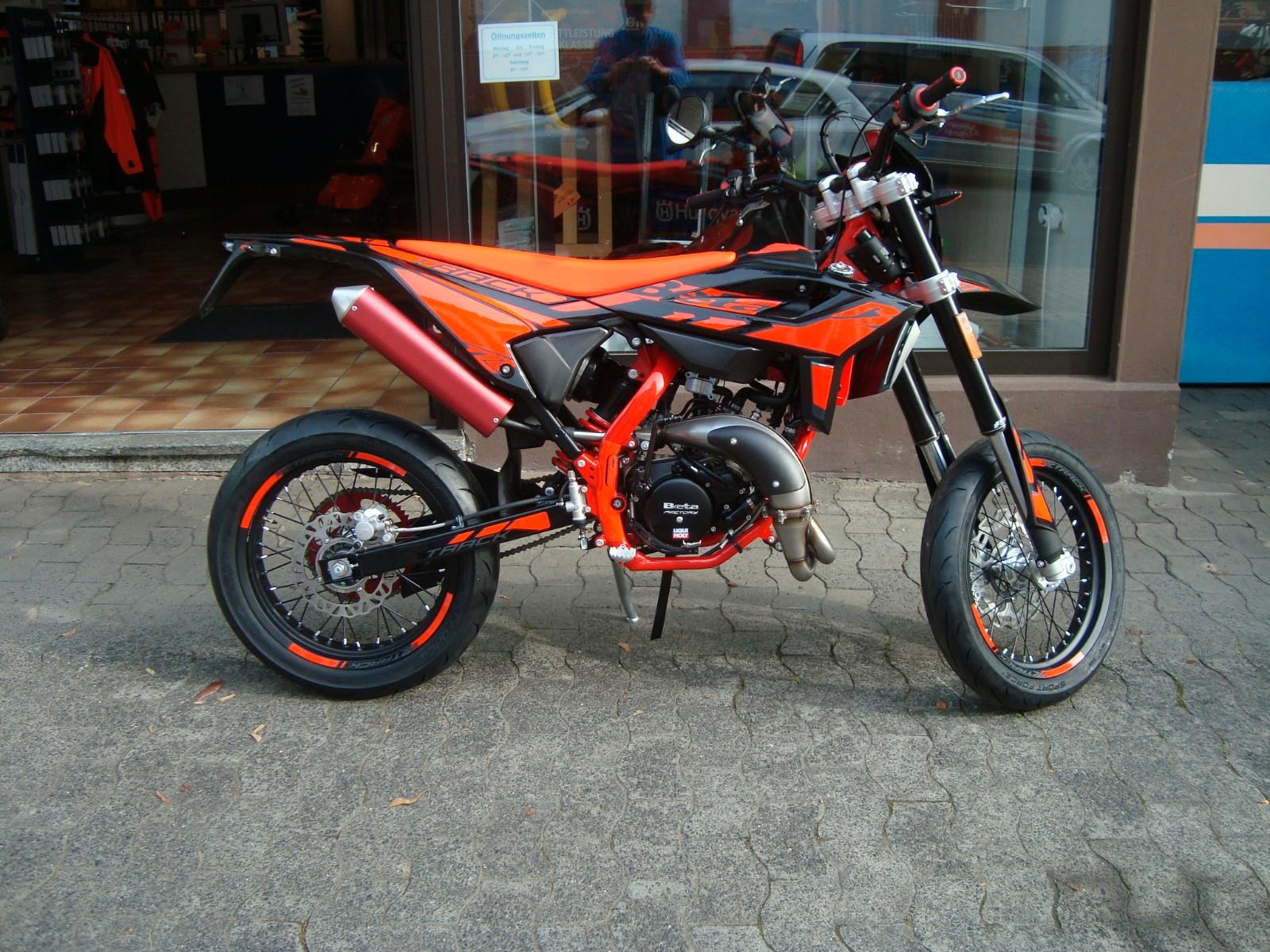 Beta RR 50 Track SPM Super Moto