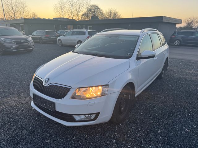 Skoda Octavia Combi Elegance 1,6 Tdi DSG