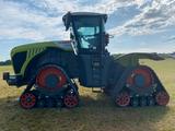 Claas Xerion 5000 - Claas Mähdrescher