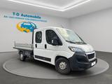 Peugeot Boxer Pritsche Doka. 435 L3 7-Sitzer - Peugeot Boxer 435