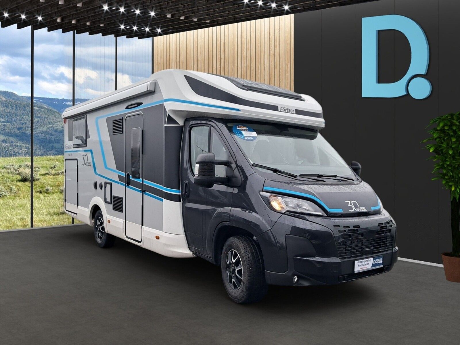 Fahrzeugabbildung Forster T F745 EB LTE,Solar,Markise,Lithium,Hubbett