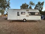 HYMER / ERIBA / HYMERCAR Exciting 560 Family - HYMER / ERIBA Etagenbett Wohnwagen