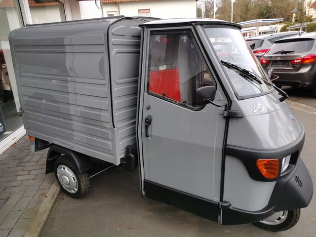 Piaggio APE 50 Kasten Drosselung auf 25 km/h möglich **