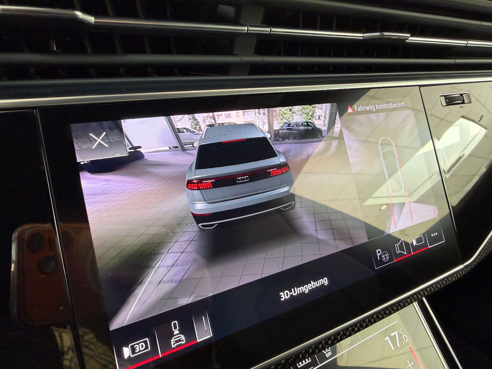 Fahrzeugabbildung Audi Q8 50 TDI Quattro/COMPETITION-PLUS/CARBON/VOLL