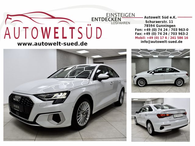 Audi A3 Limousine 30 eTFSI Edition One Navi SHZ ParkA