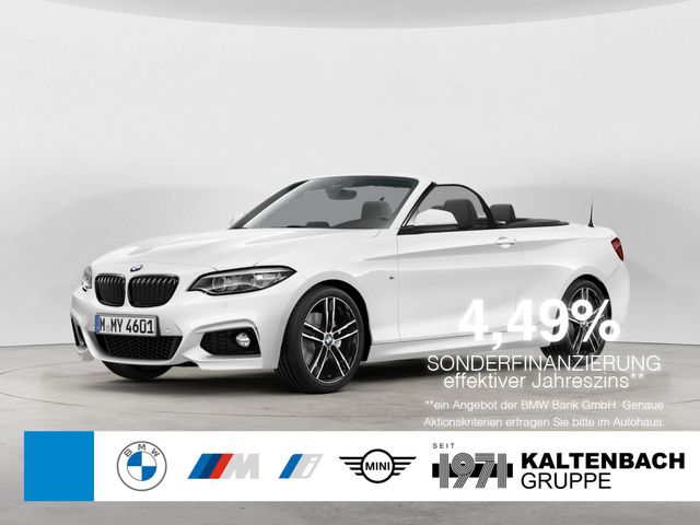 BMW 230i Cabrio Aut. M Sport NAVI ALUFELGEN 17 ZOLL