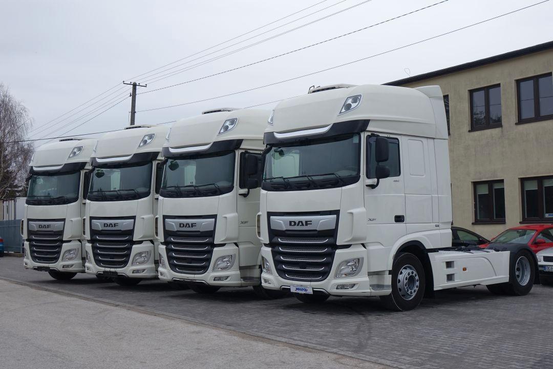 DAF XF 480 FT / SUPER SPACE CAB / STANDARD/ EURO 6 /