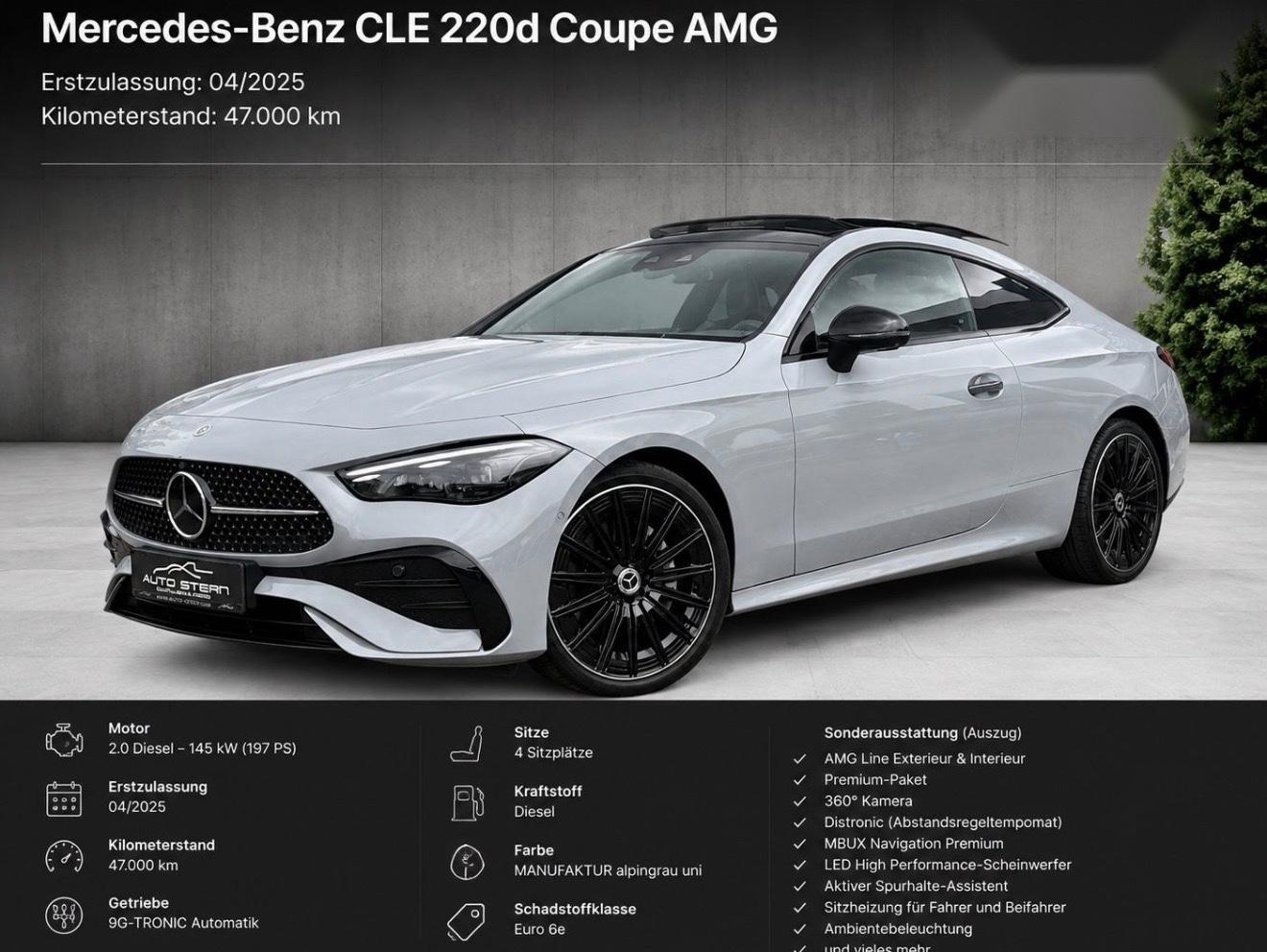 Mercedes-Benz CLE 220