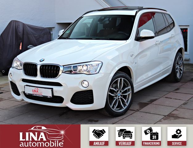 BMW X3 xDrive 20d M-Paket 2.Hd*Panorama*Kamera*AHK*