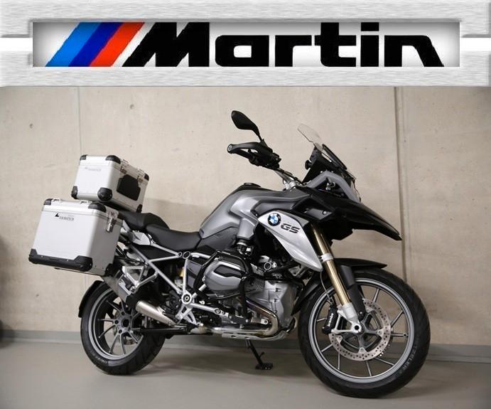 BMW R 1200 GS LC*3 Pakete*Touratech Koffer + Topcase