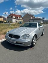 Mercedes-Benz SLK 200 Kompressor R170 wenig KM - gebrauchte Mercedes-Benz SLK 200 aus dem Jahr 2003