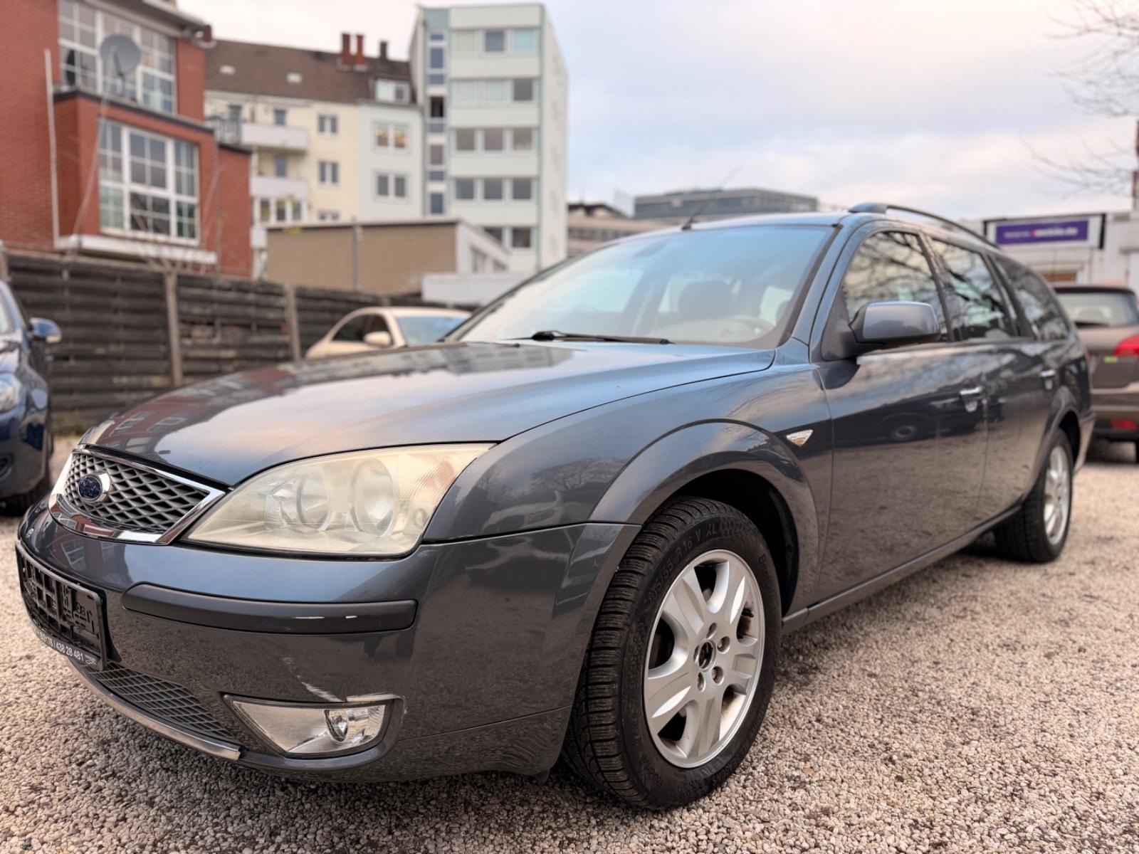 Ford Mondeo Turnier Ghia/AUTOMATIK/KLIMATR./SHZ/AHK