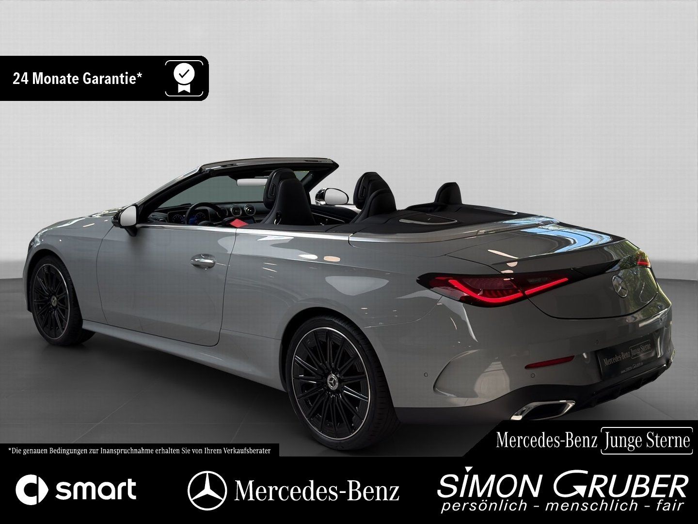 Fahrzeugabbildung Mercedes-Benz CLE 300 4M Cabrio AMG Night HUD Burm Sitzklima