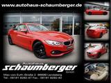 BMW 420i xDrive Coupe *Navi*Leder*Xenon*Alu 19´* - rote BMW 420