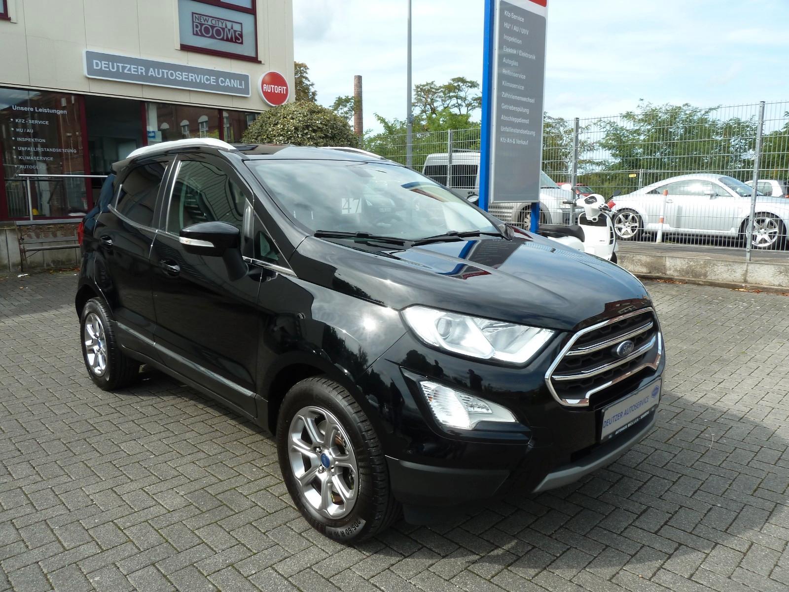 Ford EcoSport Titanium R-Kamera Leder