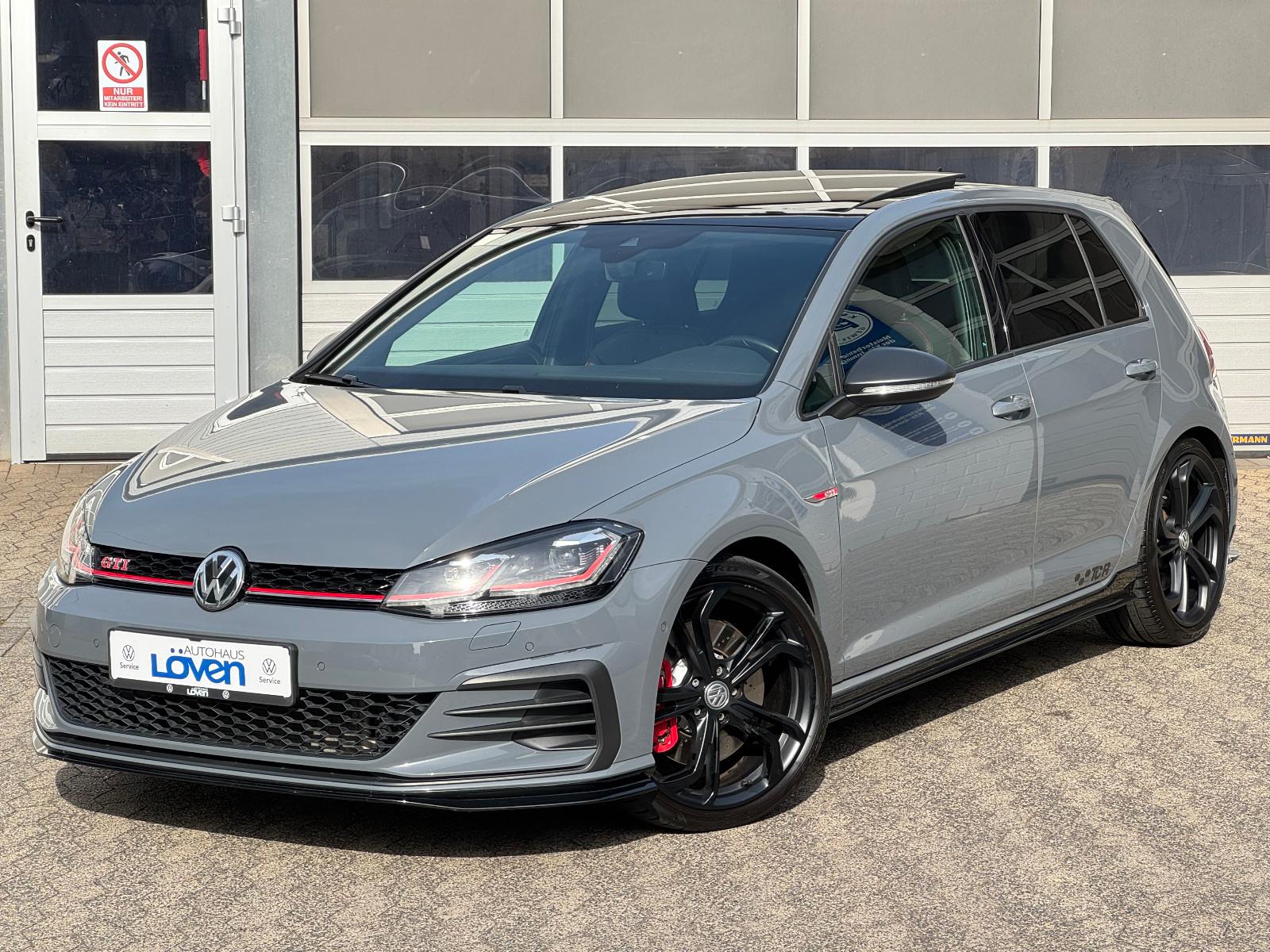 Volkswagen Golf VII 2.0 TSI DSG GTI TCR|Leder|Dynaudio|19LM