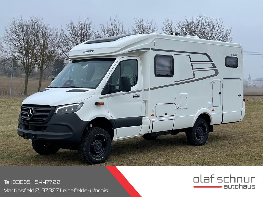HYMER / ERIBA / HYMERCAR ML-T 580 4x4
