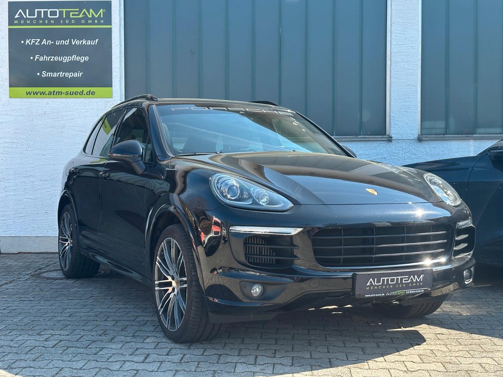Porsche Cayenne S Panorama 21" Turbo Kamera BOSE