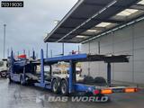 Scania P420 4X2 Kassbohrer Car transporter combi Full A - Angebote