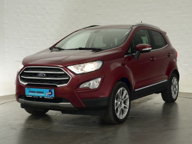 EcoSport TITANIUM ECOBOOST+NAVI+KEYLESS+SCHIEBED