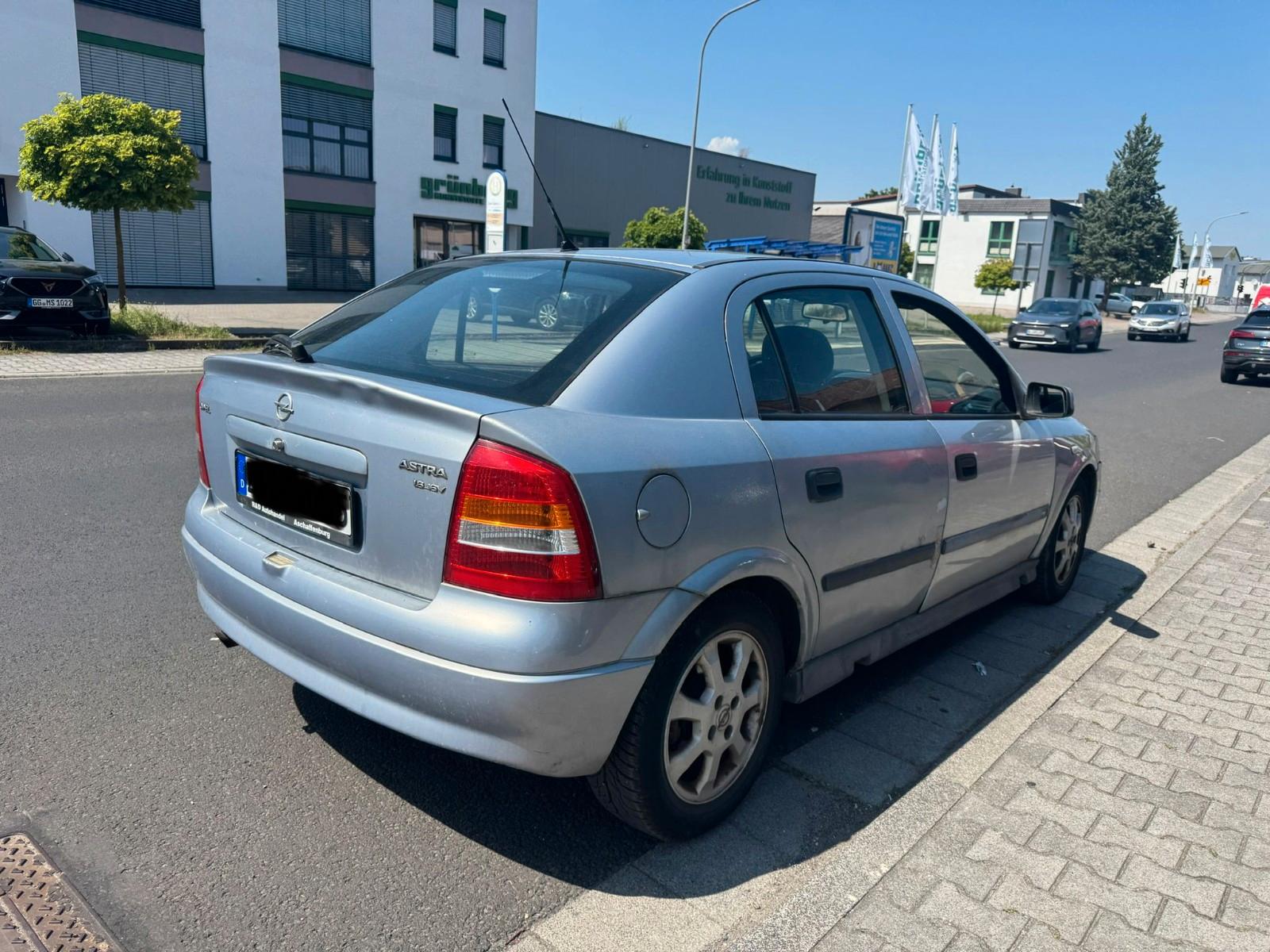 Opel Astra 1.6 16V Comfort