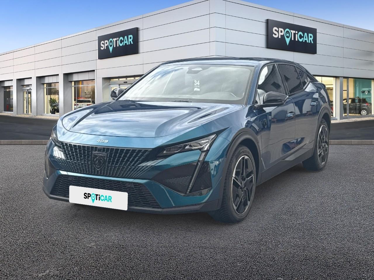 Peugeot 408 Hybrid 145 e-DSC6 GT